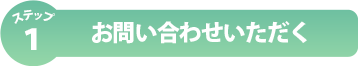 お問い合わせいただく